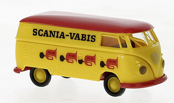 Brekina 32769 - VW T1b Kasten Scania 1960, Scania Vabis,
