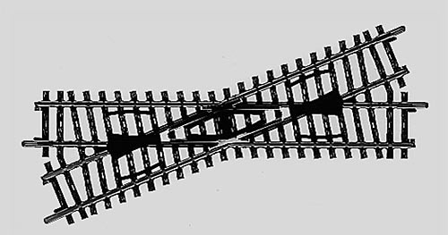 Märklin 2259 - Kreuzung 22* 30* 168,9 mm