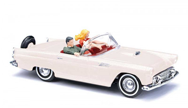Busch 45245 - Ford Thunderbird mit Figuren