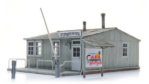 Artitec 7120017 - Rezeption und Café Campingplatz