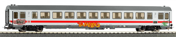 Piko 58848 - DB AG Reisezugwagen 2.Klasse Bpmz284 Ep.6, mit Graffiti