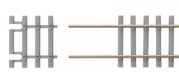 Piko 55151 - Gleisschwellen 31mm für Flexgleis mit Betonschwellen ohne Bettung