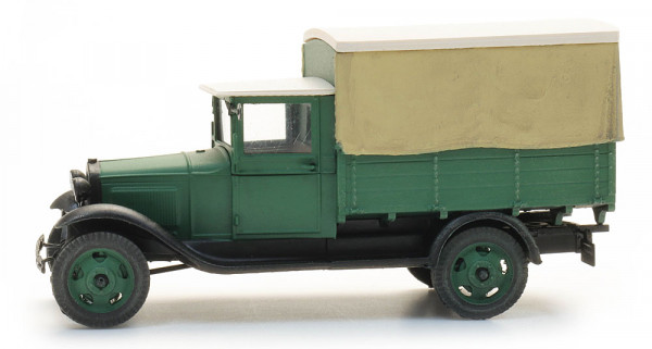 Artitec 387.665 - Ford Model AA Pritschenwagen, grün