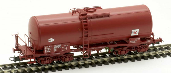 Albert Modell 785027 - MÁV Kesselwagen 4-achsig Zas rotbraun Ep. 5