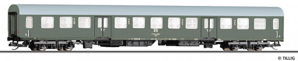 Tillig 12609 - Reisezugwagen 2. Klasse Bmhe der DR, 2. Betriebsnummer, Ep. IV