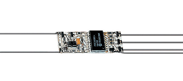 Trix 66834 - Fahrzeug-Funktionsdecoder 4 x 200 mA.
