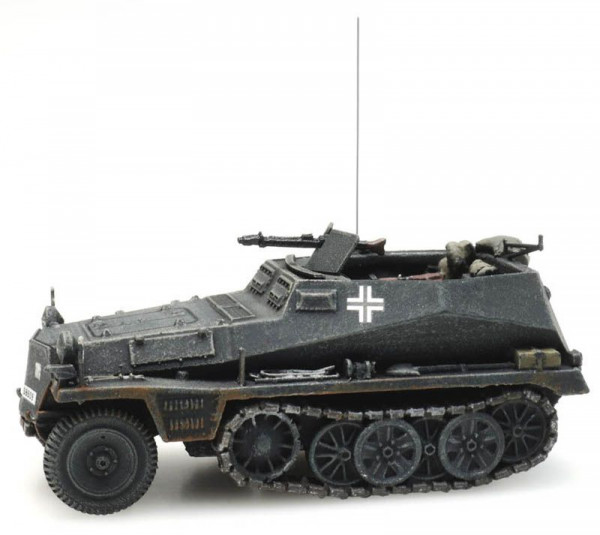 Artitec 6870272 - SdKfz 250/1 grau Fertigmodell aus Resin, lackiert