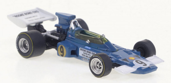 Brekina 22884 - "9", Lotus 72 des Rob-Walker-Teams mit Graham Hill