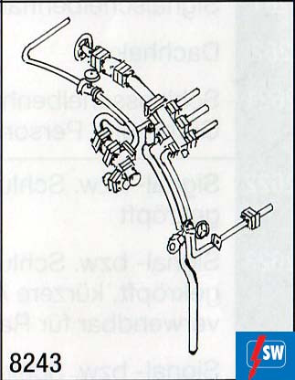 Weinert 8243 - Dampfentnehmestut. BR44 DB-ÖL