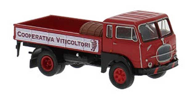 Brekina 58619 - Fiat 642 Pritsche "Cooperativa Vinicoltori" (I) 1962