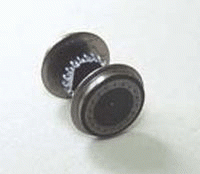 Piko 56180 - DC Radsatz bedruckt für Herkules DC, mit Haftreifen
