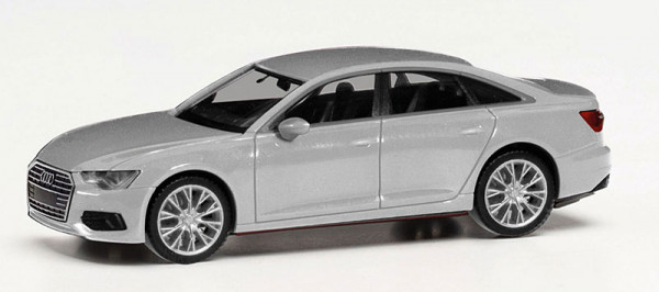 Herpa 430630-004 - Audi A6 Limousine, florettsilber metallic