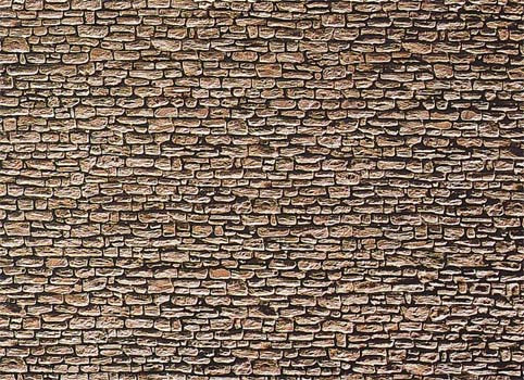 Faller 222566 - Mauerplatte Bruchstein 25 x 12,5 cm N