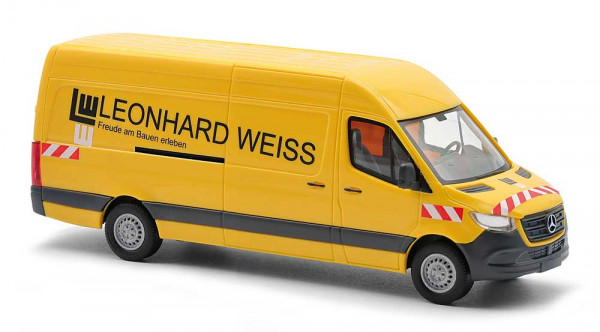 Busch 52641 - MB Sprinter, Leonhard Weiss