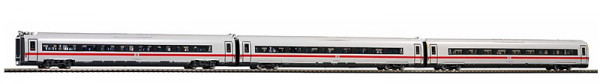 Piko 58597 - DB AG Set Ergänzungswagen ICE4 BR 412 3-teilig Ep.6, Wechselstrom