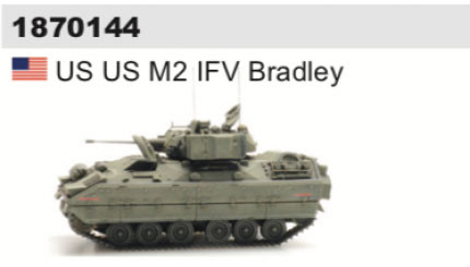 Artitec 1870144 - US M2 IFV Bradley Bausatz