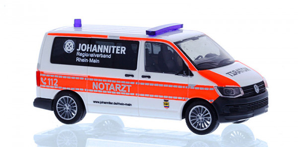 Rietze 53920 - Volkswagen T6 Notarzt Johanniter RV Rhein-Main