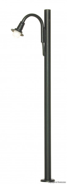 Viessmann 6060 - Holzmastleuchte, LED weiß