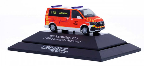 Rietze 53945 - Volkswagen T6.1 NEF FW Menden