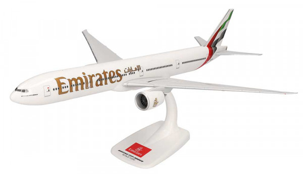 Herpa 614306 - Emirates Boeing 777-300ER - new 2023 colors
