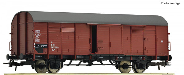 Roco 6600287 - DB Gedeckter Güterwagen DB E4