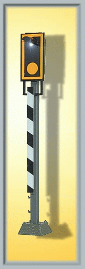 Viessmann 5062 - Blinklicht-Überwachungssignal modern Höhe: 56 mm Bü1