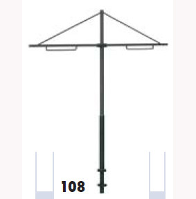 Sommerfeldt 108 - STRAßENBAHN MITTELMAST NEUE B