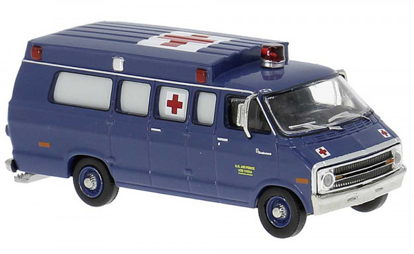 Brekina 18313 - Dodge B200 der US Air Force