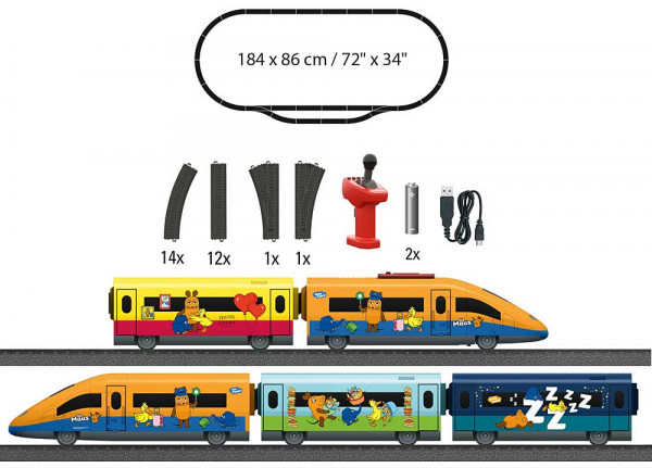 Märklin 29381 - Startpackung Maus/Elefant