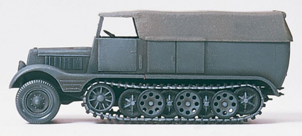 Preiser 16538 - Halbketten-Zugmaschine 3 to (SdKfz 11) Deutsches Reich 1939-45 Bausatz
