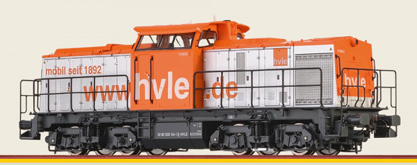 Brawa 41702 - HVLE Diesellok BR 203 Ep.6, mit DCC-Decoder + Sound