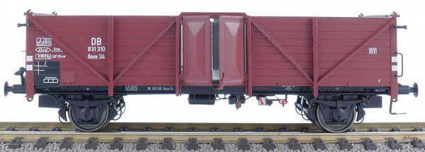 Exacttrain 24105 - DB offener Güterwagen Omm34 Klagenfurt (Blechtur) Ep. 3