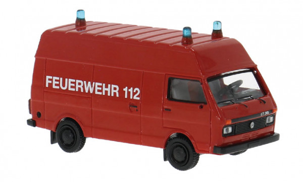 Brekina 34950 - VW LT 35 Hochraumkasten der Feuerwehr