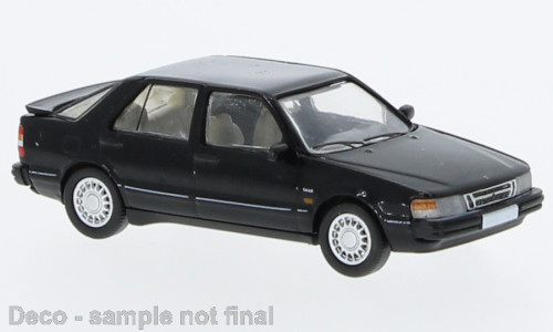 PCX870191 - Saab 9000 CC schwarz, 1985,
