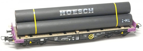 Loewe 2557 - Ladegut Stahlrohre "HOESCH" / HO, 140 mm