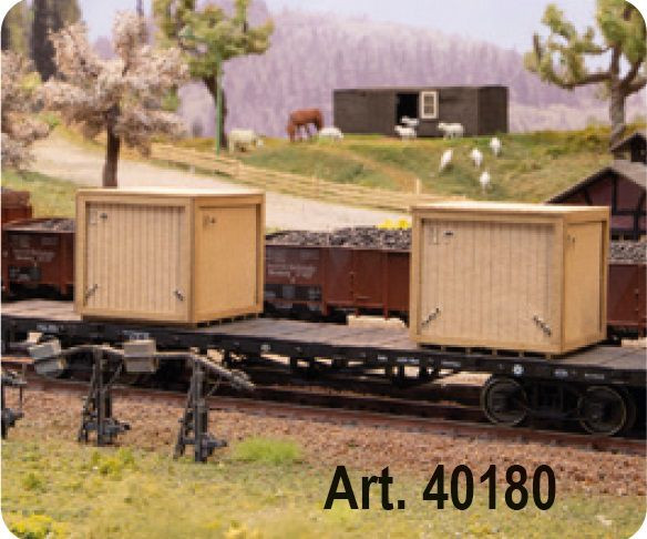 Joswood 40180 - Kiste kl.+Rahmen 2 St.