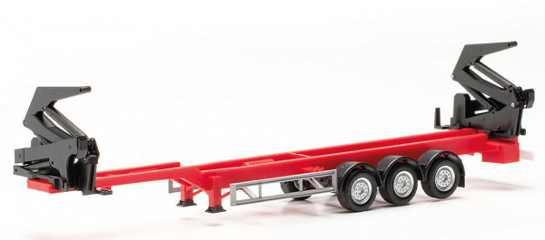 Herpa 076982-002 - Hammar Containerseitenlader, rot