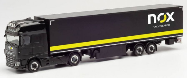 Herpa 313339 - DAF XF SSC Gardinenplanen-Sattelzug „Gaida Transporte / NOX"