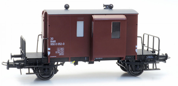 Artitec 20.214.09 - NS DG Güterzugbegleitwagen 052-0, IV
