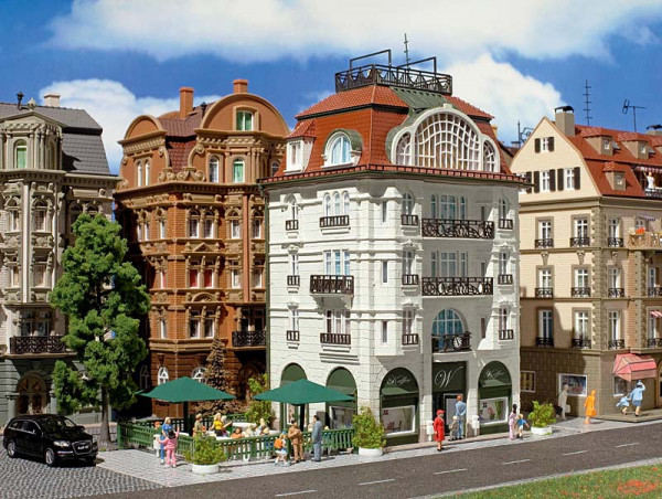 Vollmer 43618 - Wiener Kaffeehaus Bausatz