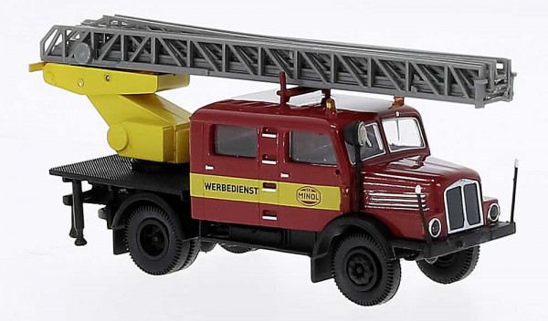 Brekina 71770 - IFA S 4000-1 Doka DL 25 1965, Minol,
