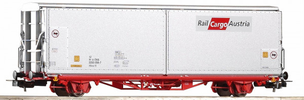 Piko 54408 - ÖBB Großraumschiebewandwagen Hbis-tt Ep.5, Rail Cargo Austria