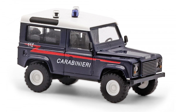 Busch 54313 - Land Rover Defender 90, Carabinieri