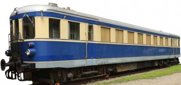Jägerndorfer JC13012 - ÖBB Triebwatgen Reihe Rh 5044 creme/blau Ep.3-4, AC-digital + Sound