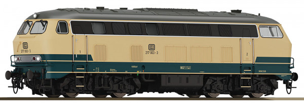 Roco 7300068 - DB Diesellok 217 003 DB DC E4