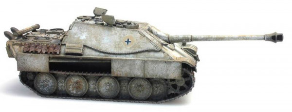 Artitec 6870251 - WM Jagdpanther (spät), Winter, Fertigmodell aus Resin, lackiert