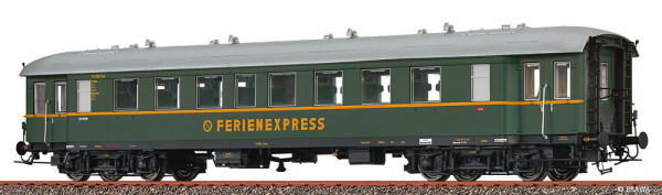 Brawa 46207 - DB Reisezugwagen C4üpwe "DER Ferienexpress" Ep.3, AC + Innenbeleuchtung