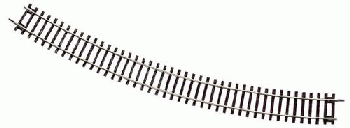 Roco 42426 - Gleis gebogen R6 604,4 mm 30* ohne Bettung