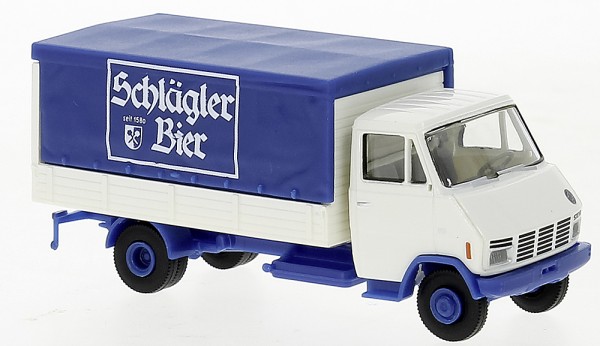 Brekina 37734 - Steyr 590 Schlägler Bier
