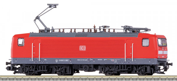 Trix 16711 - DB AG Ellok BR 112 verkehrsrot Ep.6, DCC-Decoder + Sound